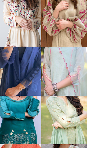 Kurti Sleeves Designs Screen 3