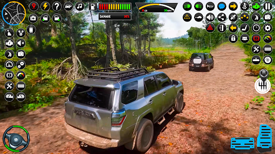 Jeep Driving Simulator Game 3D