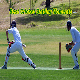 Best Cricket Batting Moments icon