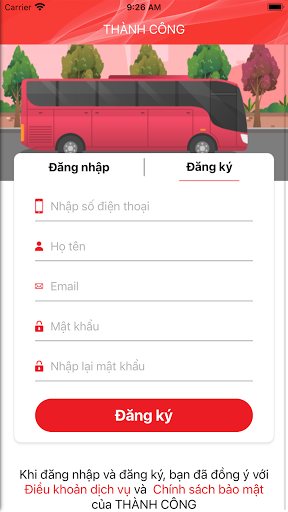 Thành Công Screen 2