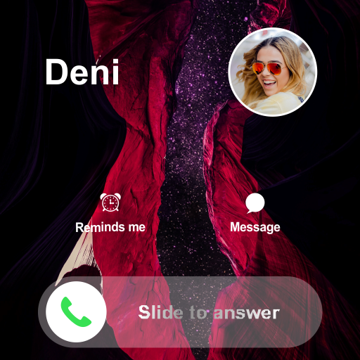 Call Screen-Color Caller Flash logo