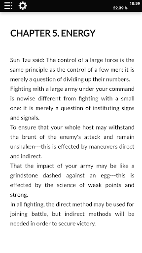 The Art of War by Sun Tzu Screen 3