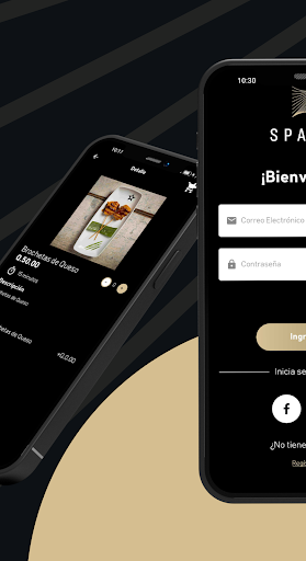 Spazio App Screen 2
