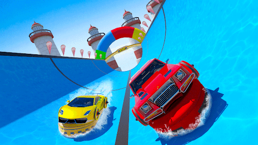 Imágen 6 Jetski Speed Boat Racing Stunt android