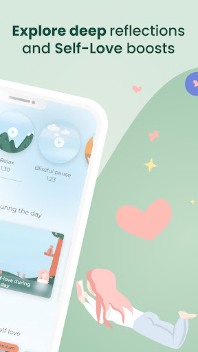 Screenshot of SELF: Self-Care & Self-Love