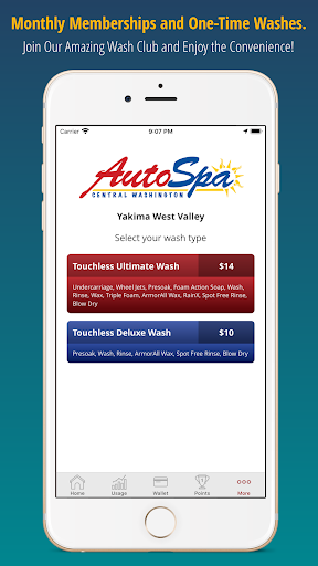 AutoSpa Central Washington Screen 3