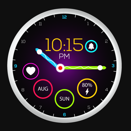 Smart Watch Wallpaper Clock Download on Windows