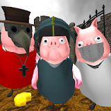 Piggy Doctor Neighbor Escape icon