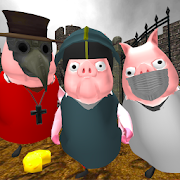 Piggy Doctor Neighbor Escape