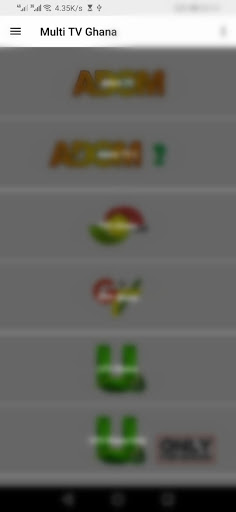 Multi TV Ghana Screen 2