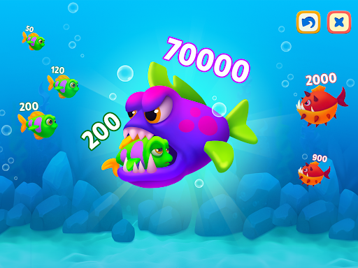 Screenshot of Sea Merge: Fish & Merging Game