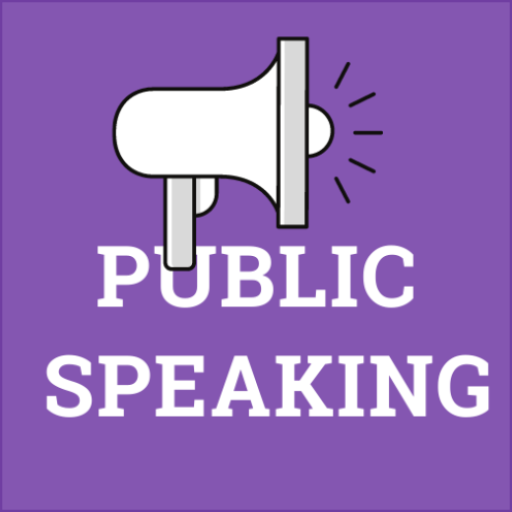 Advance Public Speaking  Icon