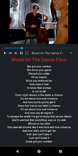 Android application Music Only screenshort