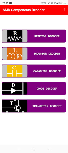 SMD Decoder for RLCDQ -Offline