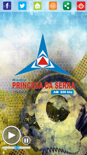 Rádio Princesa da Serra AM 830 Screen 2