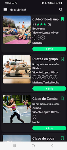 Android application Colmena screenshort