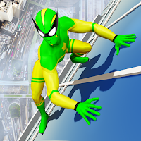 Iron Rope Hero War Superheroes