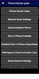 iPhone Unlocker guide