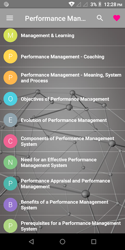 Performance Management Pro Screen 3