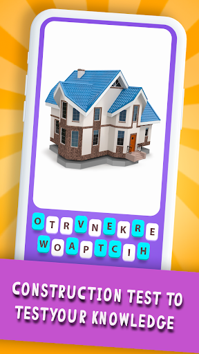Android application Building quiz game screenshort