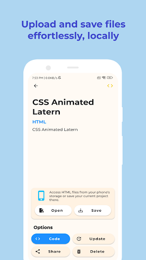 HTML Editor - HTML, CSS & JS - Productivity - apps