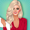 Girls Office Dress Up Game icon