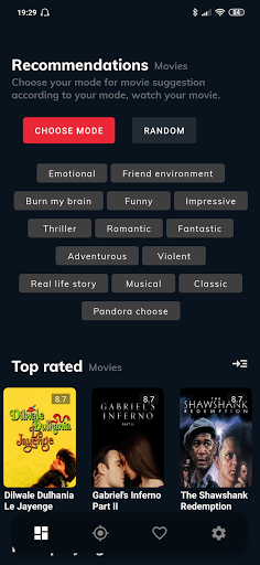 Pandora Your guide to movies