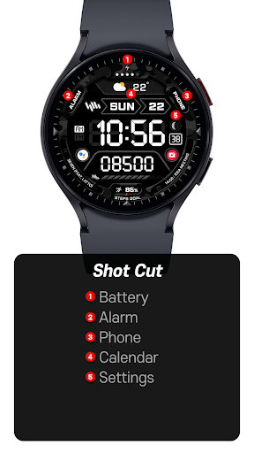 SamWatch Military Z Screen 3