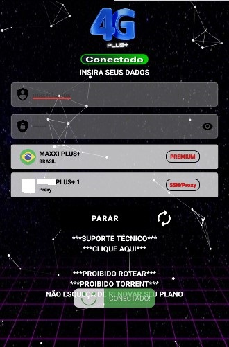 Android application MAXXI 4G PLUS+ screenshort
