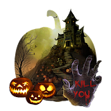 Halloween House Live wallpaper icon