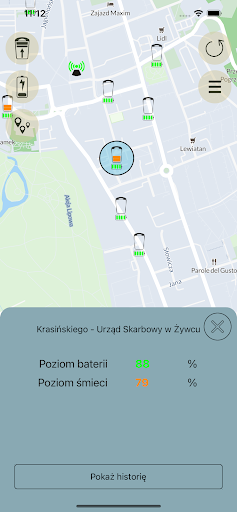 SmarTrash Screen 2