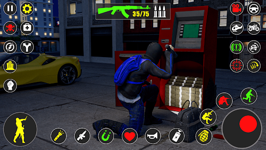 City Robbery: Thief Car Games