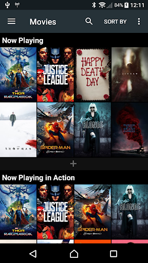 Android application Movies Explorer screenshort