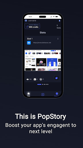 PopStory - stories in your app