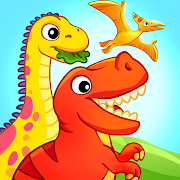 Dinosaur games for kids and toddlers 2 4 years old