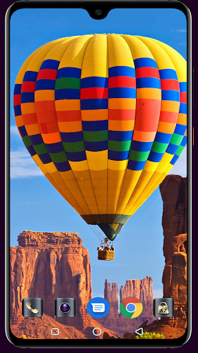 Balloons Wallpaper Screen 3
