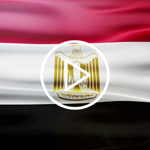 Egypt Flag Live Wallpaper logo