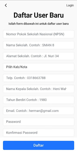 Android application Gitarku Smart screenshort