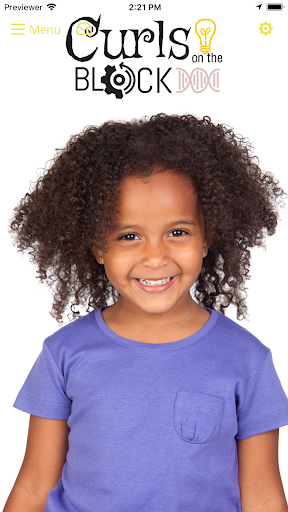 Curls on the Block Screenshot 1 - AppWisp.com