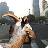 Drive Goat in City Simulator icon
