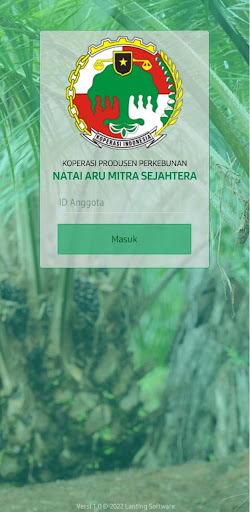 Android application Kop NAMS screenshort