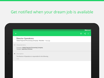 Find job offers - Trovit Jobs Screenshot