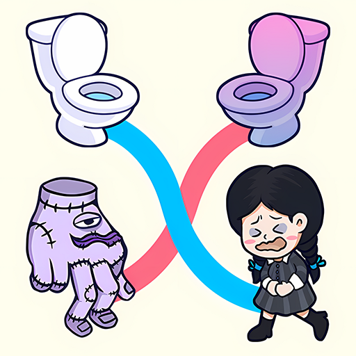 Draw To Toilet  Icon