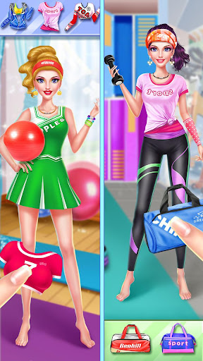 Sports Girl Makeup - Keep Fit Screen 3