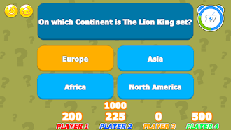 Game screenshot Kids & Family Movie Trivia hack