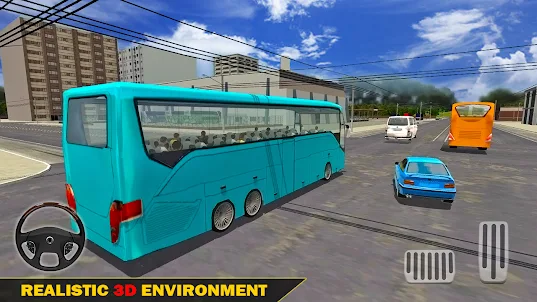 Bus Game Simulator - Bus Game