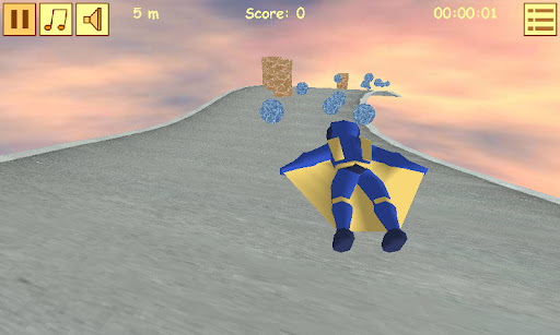 Wingsuit Flight Screen 2