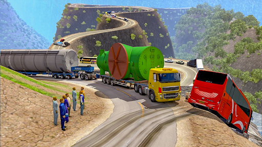 Truck Simulator : Future Truck Screen 2