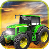 Farmer Tractor Simulator Free icon