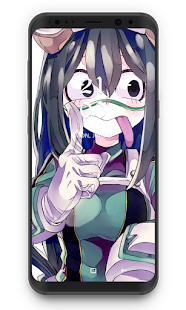 Tsuyu Anime Asui Wallpapers HD Offline 8.0 APK + Mod (Free purchase) for Android